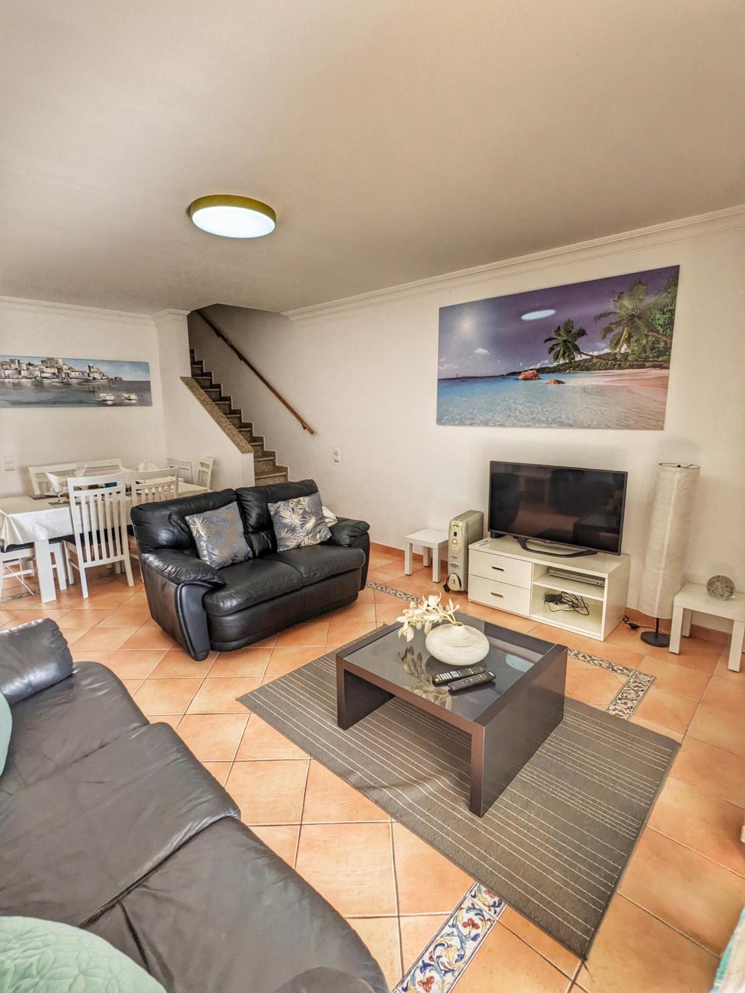 Townhouse 700M From Sao Rafael Beach Albufeira Bagian luar foto
